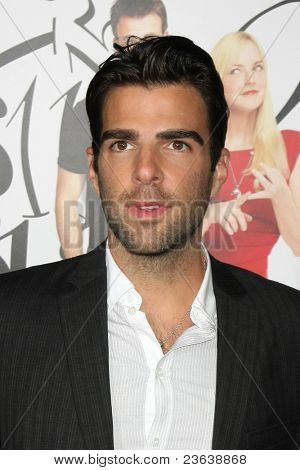 LOS ANGELES - SEP 19: Zachary Quinto na 