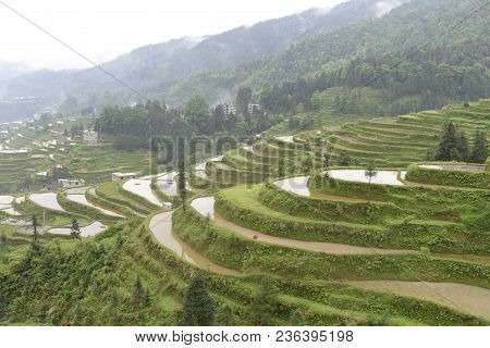 Zhaoxing Is A Town In Southeastern Guizhou.