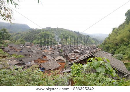 Zhaoxing Is A Town In Southeastern Guizhou.