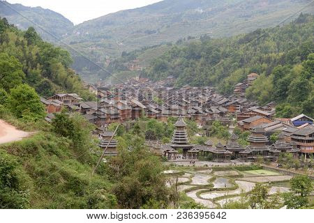 Zhaoxing Is A Town In Southeastern Guizhou.