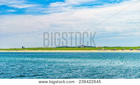 Beautiful Landscape Of Atlantic Ocean Beach Cape Cod Massachusetts Us