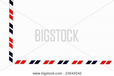 Air mail kuvert