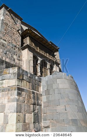Cusco kostel Santo Domingo