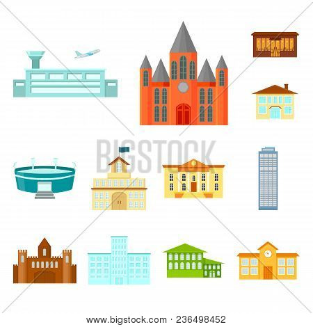 Building Repair Cartoon Icons In Set Collection For Design.building Material And Tools Vector Symbol