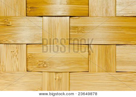 Fonott bambusz Panel