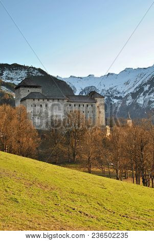 Castle At Kaprun From 1166 - Austria (eu)