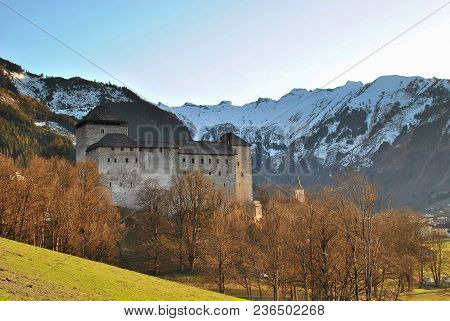 Castle At Kaprun From 1166 - Austria (eu)