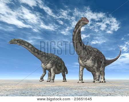 Diamantinasaurus dinosaurus