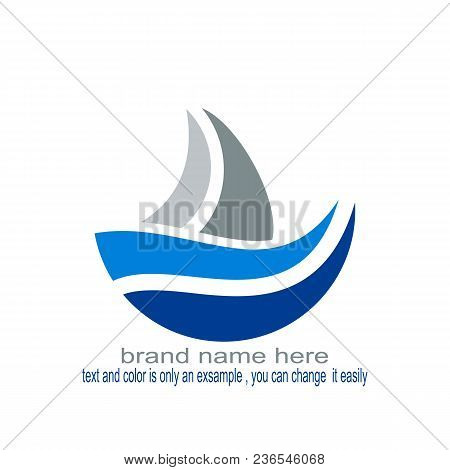 Creative Sample Design Sailling Logo Graphic Resources
