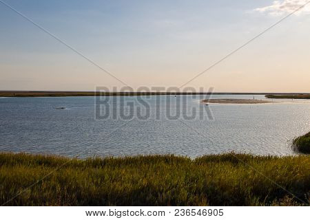View On The Sivash Lake, Ukraine