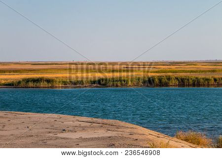 View On The Sivash Lake, Ukraine