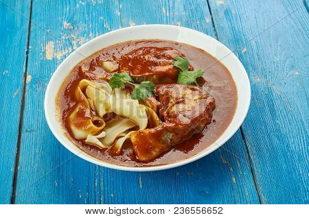 Riblji Paprikas - Croatian Fish Paprika , Close Up