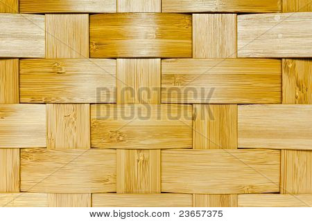 Fonott bambusz Panel