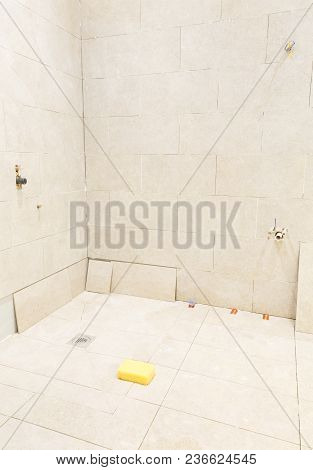 Bathroom Wet Room Tiling And Shower Installation