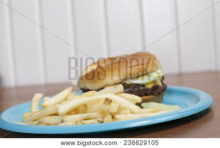 Double Cheeseburger