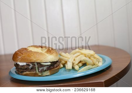Double Cheeseburger
