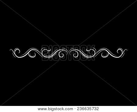 swirly page borders