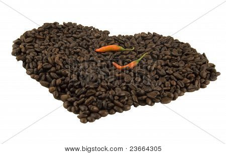 Kaffe med peber