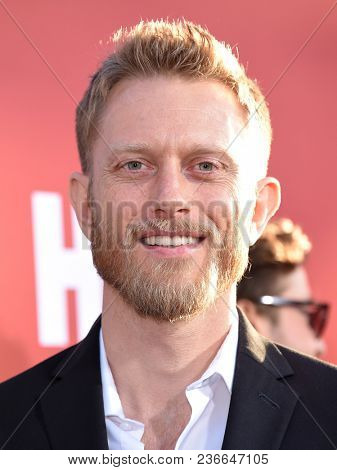 LOS ANGELES - APR 16:  Neil Jackson arrives for HBO's 