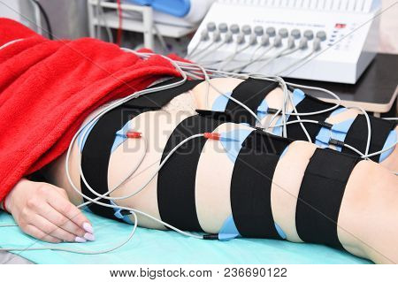Myostimulation. Hardware Cosmetology. Body Care. Non Surgical Body Sculpting. Anti-cellulite And Ant