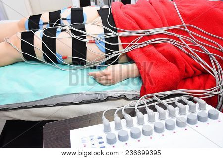 Myostimulation. Hardware Cosmetology. Body Care. Non Surgical Body Sculpting. Anti-cellulite And Ant