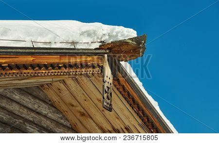 Russian Traditional Wooden Architecture - Chudsky Konek