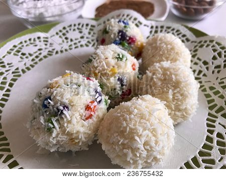 Preparation Of Sweets  