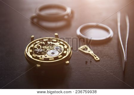 Watchmaker's Workshop, Watch Repair