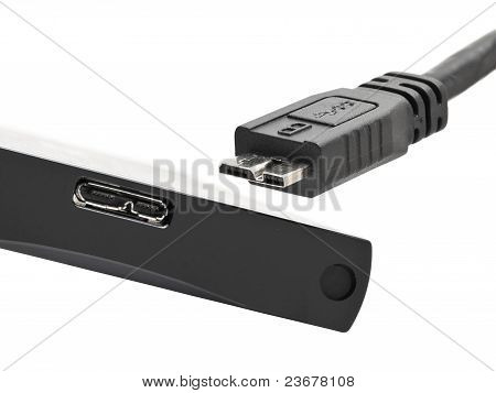 USB 3.0-liitäntä