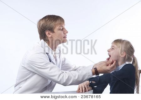 Der Arzt und das Mädchen