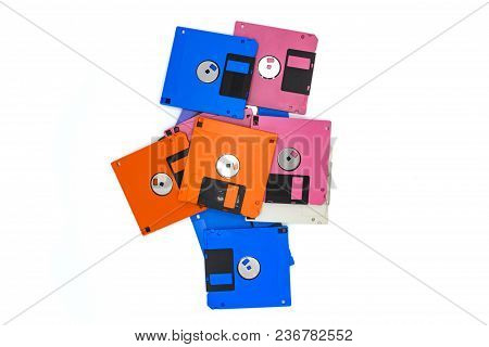 A Floppy Disk Also Called A Floppy, Diskette, Or Just Disk Was A Ubiquitous Form Of Data Storage And