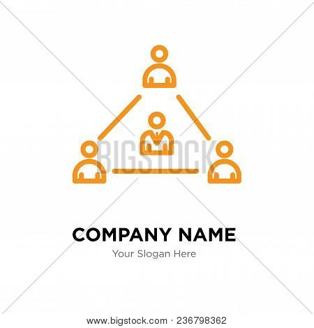 Coorperation Company Logo Design Template, Business Corporate Vector Icon