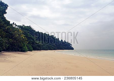 Havelock Island Is A Picturesque Natural Paradise With Beautiful Sandy Beaches. It Is One Of The Pop