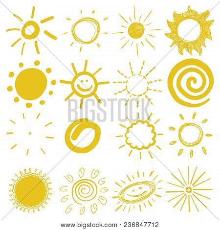 Children's Drawings Of Sun