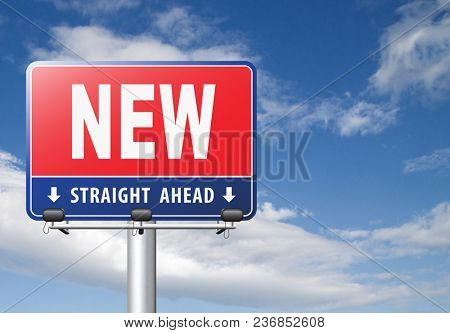 New button or icon latest and newest brand of product available now 3D, illustration


