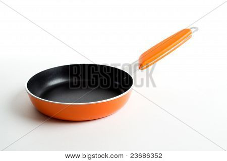 Orange stekpanna