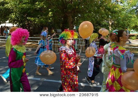 Tot Parade