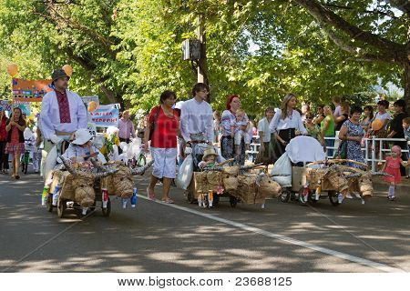 Tot Parade