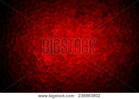 Red Caviar Salmon In A Jar On A White Background