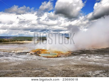 Clepsydra Geyser