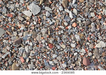 Spiaggia di ghiaia