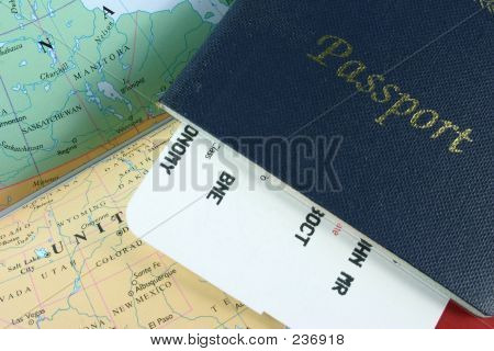Passeport pour les voyages