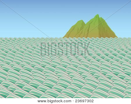 Berg eiland
