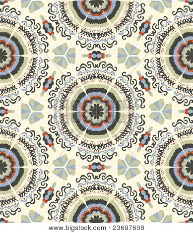 Colorato astratto seamless pattern