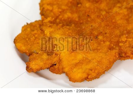 Grande Schnitzel, scaloppina, stile Viennese dell'Austria