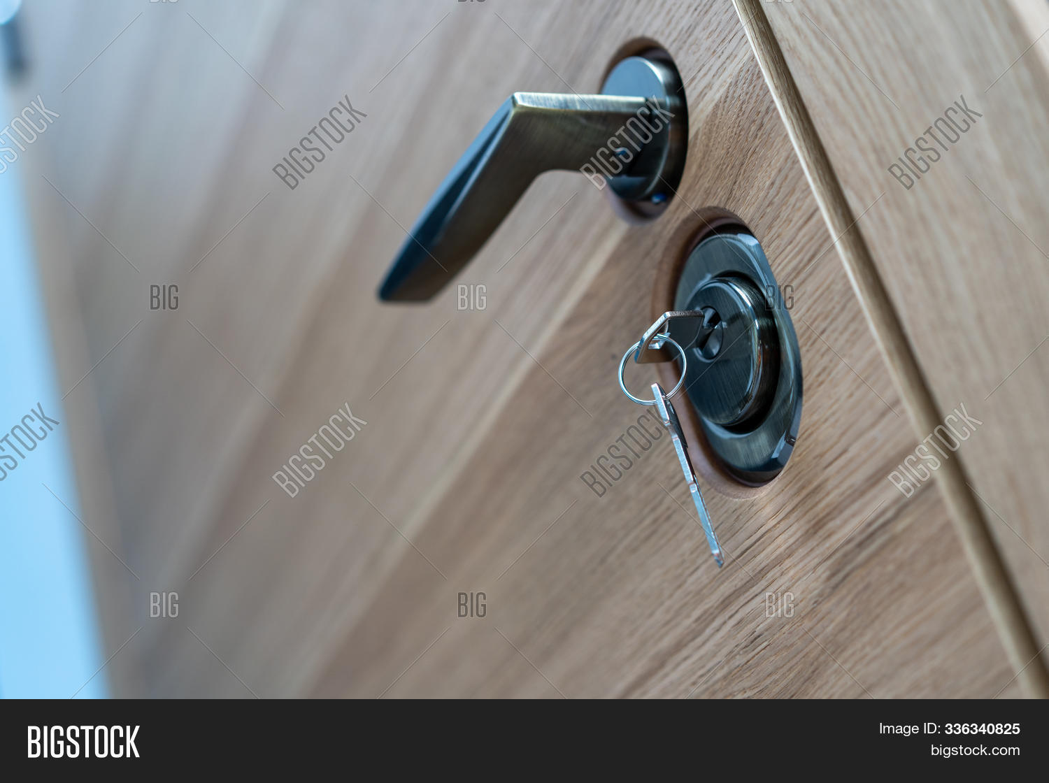Door Lock Key Handle Image Photo Free Trial Bigstock