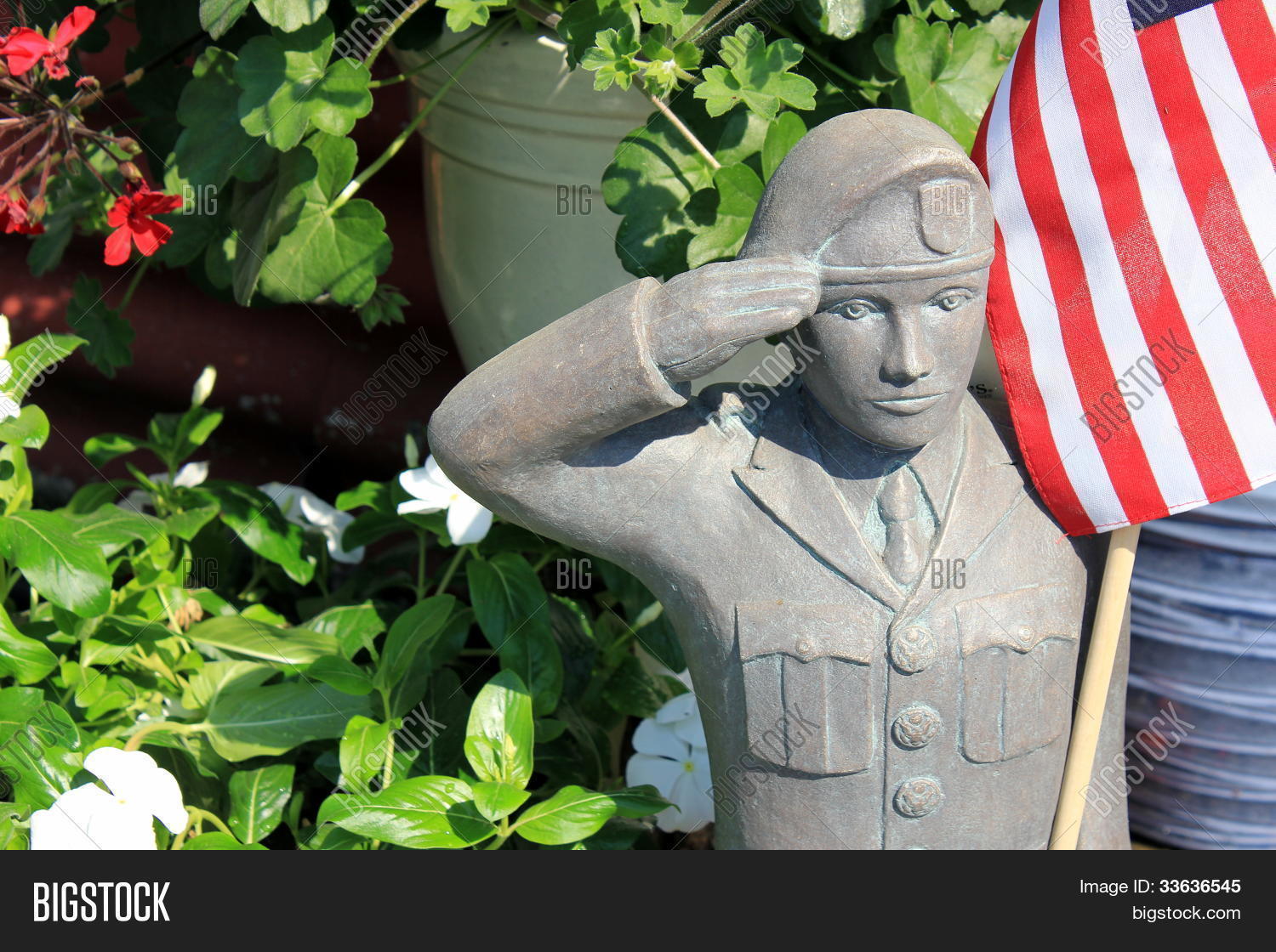 Patriotic Garden Image & Photo (Free Trial) Bigstock