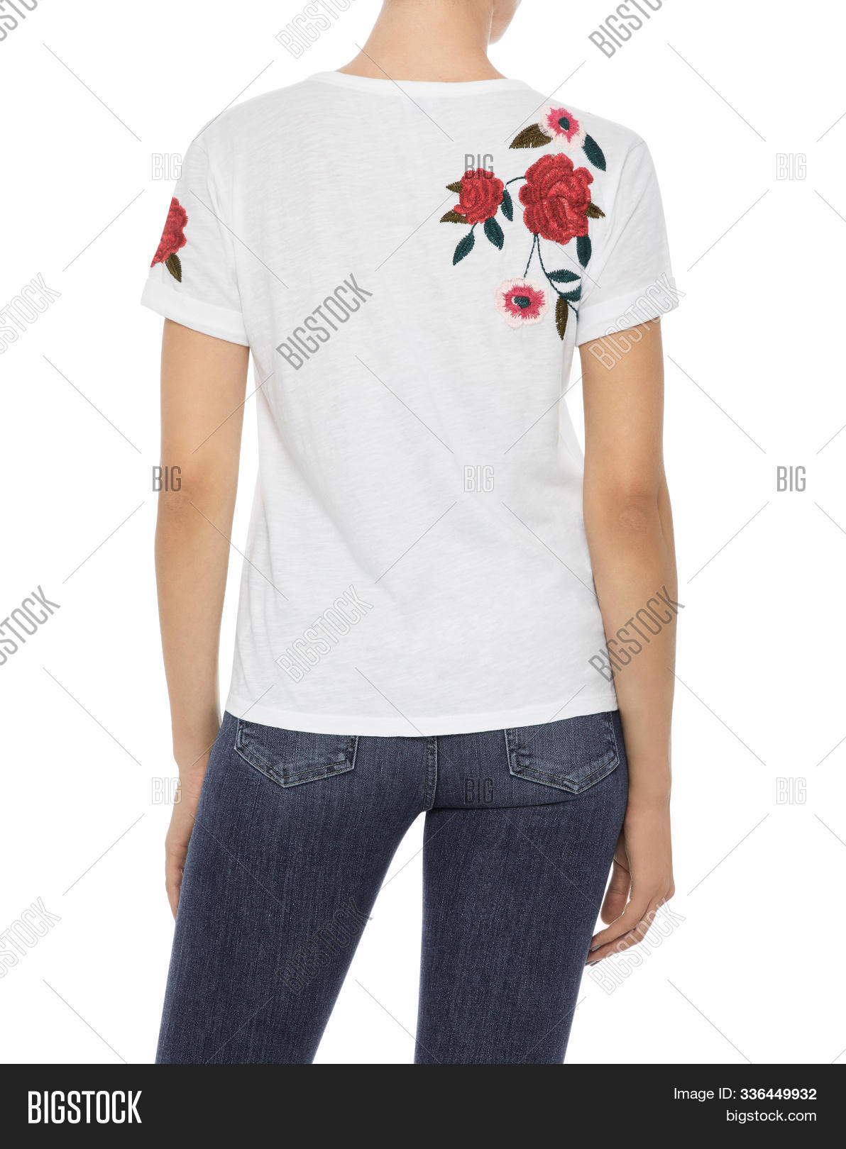 cheap plain women's t shirts