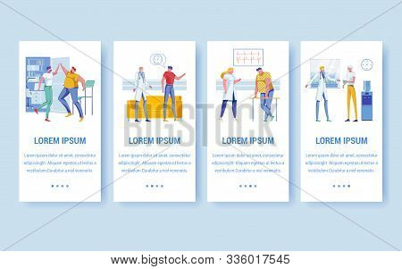 Trendy Outpatient Department, Offering Wide Range Treatment Services, Diagnostic Tests And Minor Sur