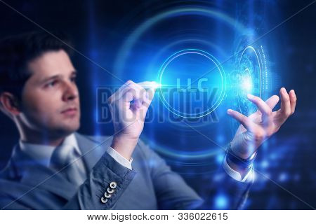 Business, Technology, Internet And Network Concept. Limited Liability Company Concept.